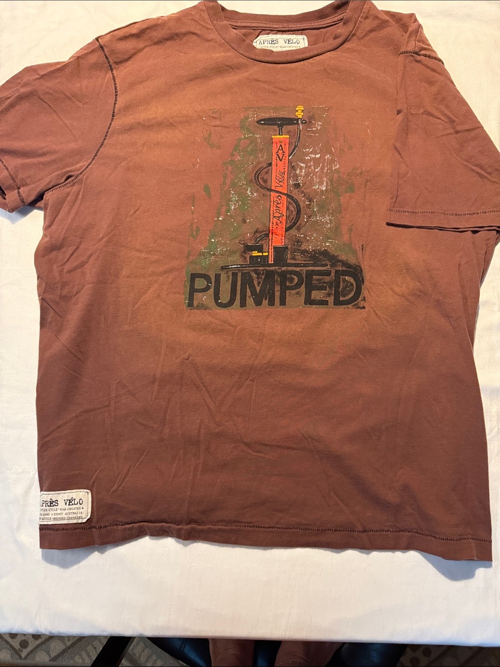 Apres Velo ‘Pumped' Graphic Tee
